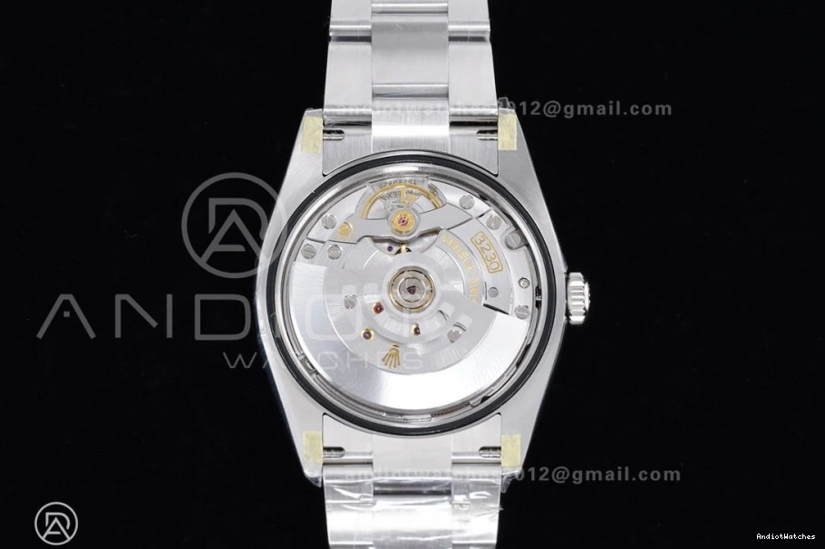 126000 DD3230 V Blue Best Edition Dial Stylish 36mm 976 904L 1:1 Steel VSF Oyster Perpetual 0509